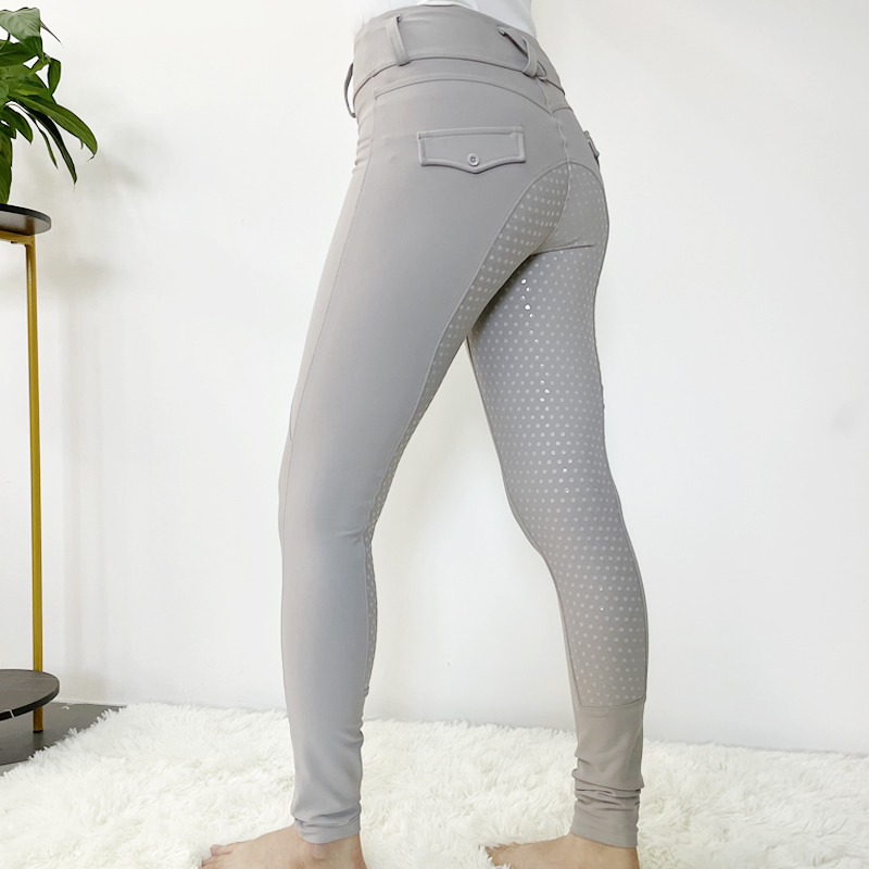 Hela sittplatser Ridning Leggings Equestrian Women