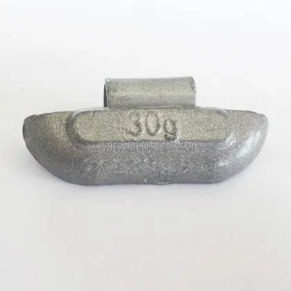 Precision Pb Steel Rim Wheel Weights by Gram