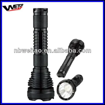 Rechargeable Aluminium cree T6 LED flashlight