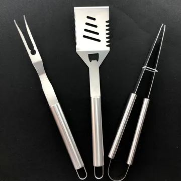 Outdoor Grill Tool Stainless Steel Set