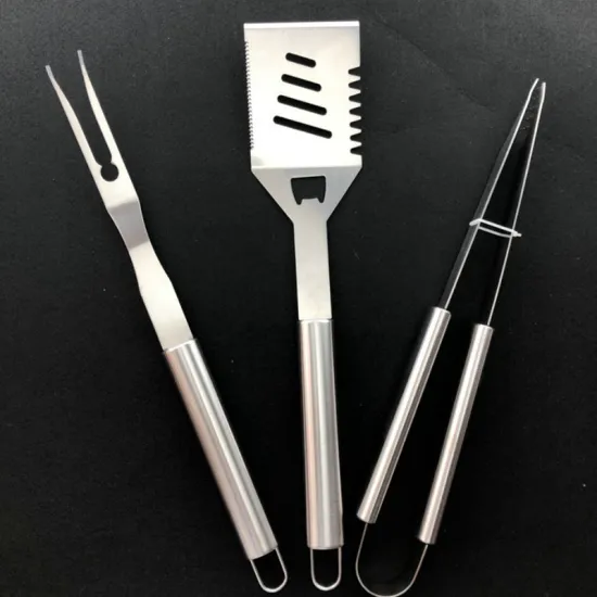Outdoor Grill Tool Stainless Steel Set