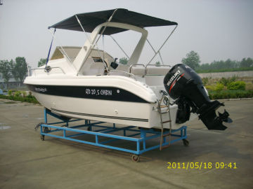waterwish QD 20.5 CABIN fiberglass working boat