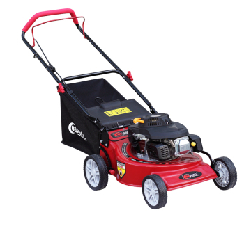 Pemotong Lawn Push Tangan 18 inci dengan Enjin Cina untuk dijual