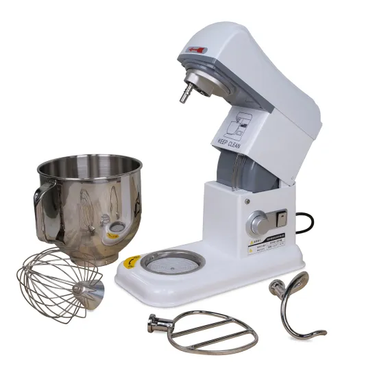 Best Selling Bakery 7L Flour Mixing Machine Dough Mixer for Tortilla Dough Mixer Machine Kitchen Tools&Small Appliance