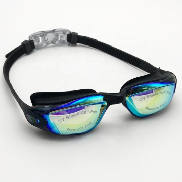 Anti-Fog UV Swimming Goggles - Comfortable Swim Eye Protection for Kids