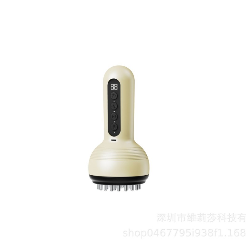 New Scraping and Cupping Tool for Neck and Shoulders
