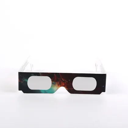 Customized Solar Eclipse Glasses with Printed Designs for 2024 Eclipse