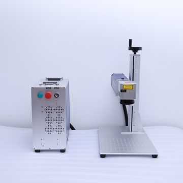 Portable Cylindrical MOPA Fiber Laser Marking Machine for Metal - Startnow