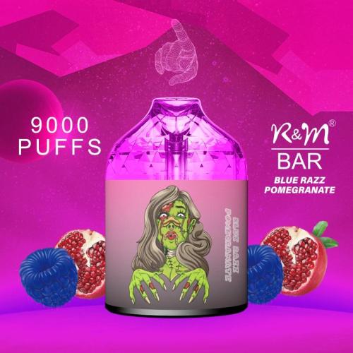 Ready To Ship Original 9000Puffs RGB Glow