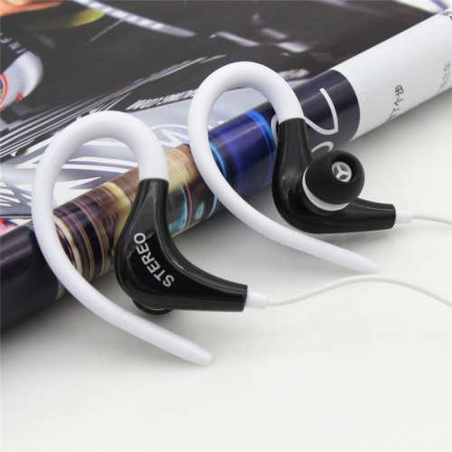 Premium bärbara hörlurar trådlöst hörlurar stereo öronkrok