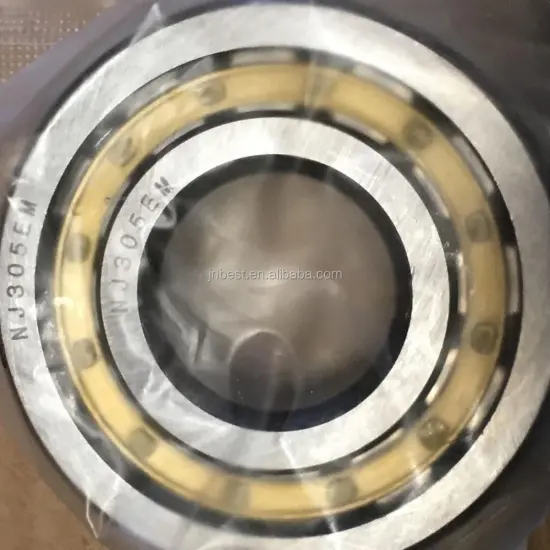 BSSD Roller Bearing NJ305M NJ305ECP/C3 Single Row Cylindrical