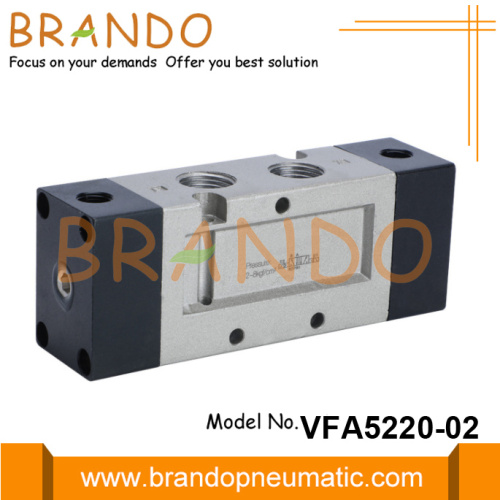 VFA5220-02 Valvola pilota pneumatica tipo SMC a 5/2 vie