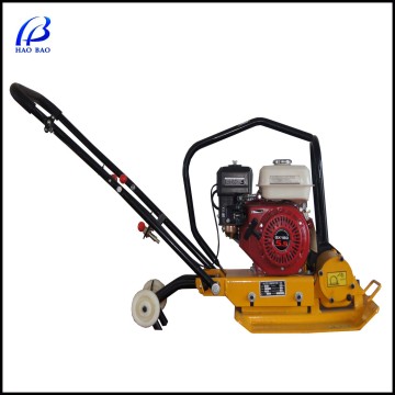 Plate Compactor 5.0HP Gasoline Engine C60h