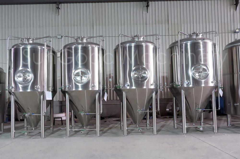 Equipamento de fermentação de cerveja com cerveja Sungood