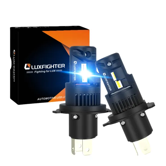 Wholesale LED H4 Auto Lighting System for H1, H3, H7, H11 Motorcycle and Car Headlights