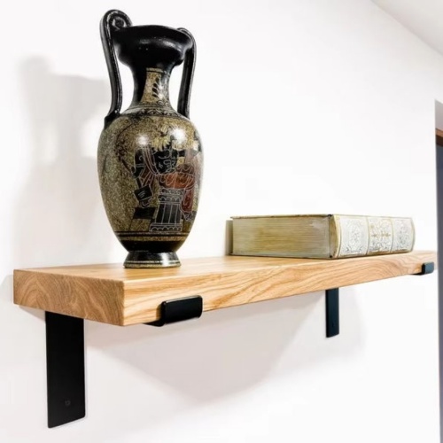 15cm Lipped Steel Brackets for Plasterboard