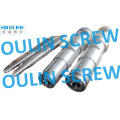 55/120 Twin Conical Screw Barrel for Jwell PVC Extrusion