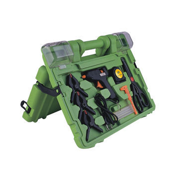 58-piece Home repair tool set, includes 1 piece scissors and cutter