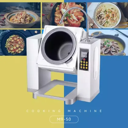 Automatic Intelligent Fried Rice Wok for Restaurant