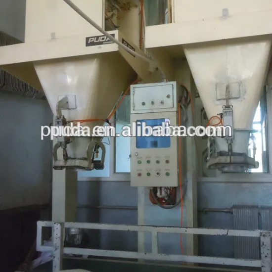 Grain packing machine