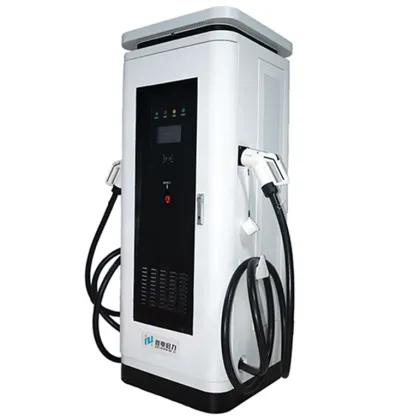 120kw DC CCS EV Charger Two Connectors Evse EV Charging Stations