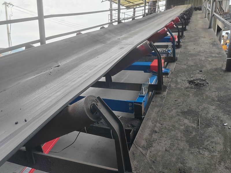 Accurate Measurement: Hengbiao Technology Completes Installation and Commissioning of Dual-Frame Belt Scale at Anshun Coal Mine