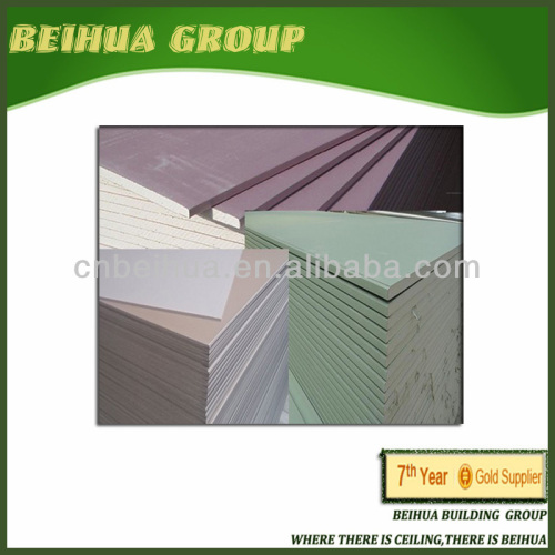 High Quality Gypsum Plasterboard, High Quality High Quality Gypsum