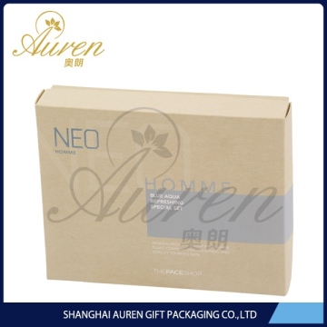 china factory 2015 paper cosmetic boxes