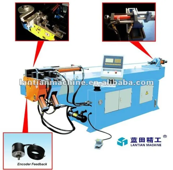SB63NC hydraulic pipe bender
