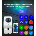 LED Starry Moon Night Light Projector