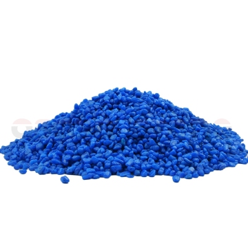 Blue Tumbled River Stones for Aquariums and Landscaping