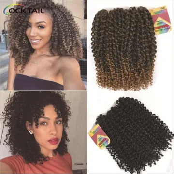 Japanese high temperature fiber jerry curl 3x braiding hair