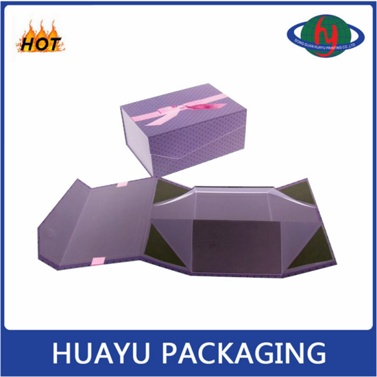 Foldable Garment Packaging Box / Clothing Packaging Box / Shoes Packaging Box