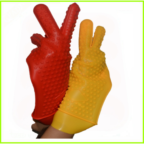 Newest Heat Resistant Silicone Kitchen BBQ Gloves