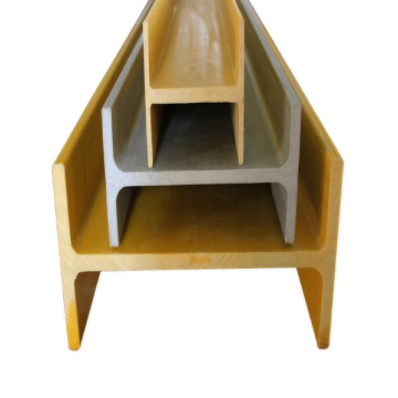 High strength fiberglass frp I-beam, H-beam