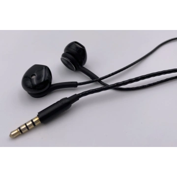 wired noise cancelling earbuds with microphone