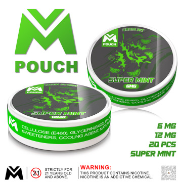 Super Mint Flavor Pouches