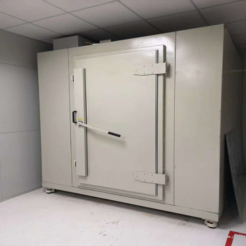 MRI Room Door with Fingerstock Shielding
