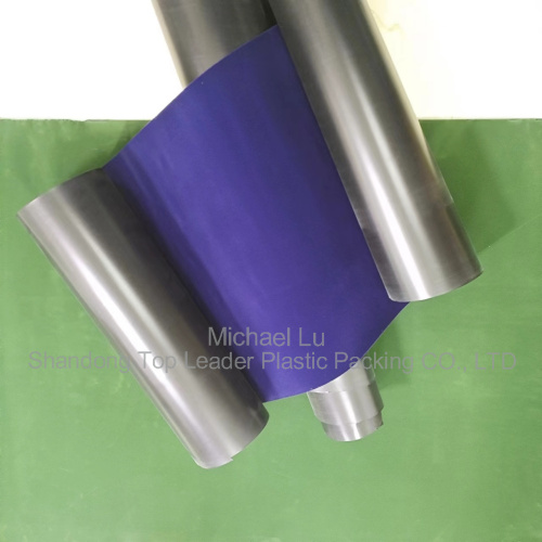 PVC/PS base film with velvet finish flocking sheet