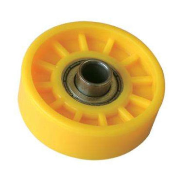 Used Skates Treadmill Machine with Flashing Roller 608, PAIP, Conveyor Roller Bearing, Plastic End Cap