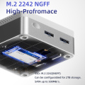 Intel N100 Cube Mini PC LPDDR5 12GB