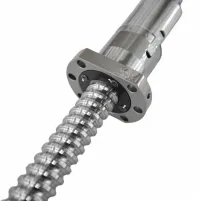 China-Manufactured PMI Ball Screw with Low Starting Torque and Stainless Steel Construction