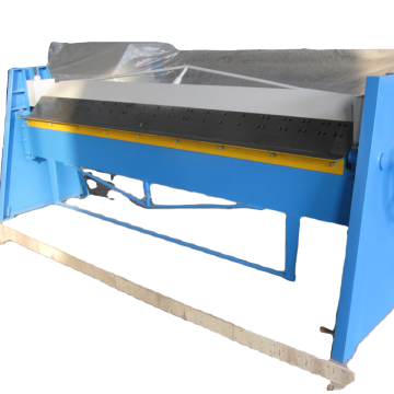 Type 1x1220mm Sheet Metal Hand Folder for Metal & Metallurgy Machinery