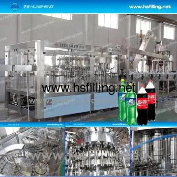 Cola Automatic Bottle Filler