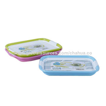 Plastic Tea Tray, OEM Orders are Accepted
