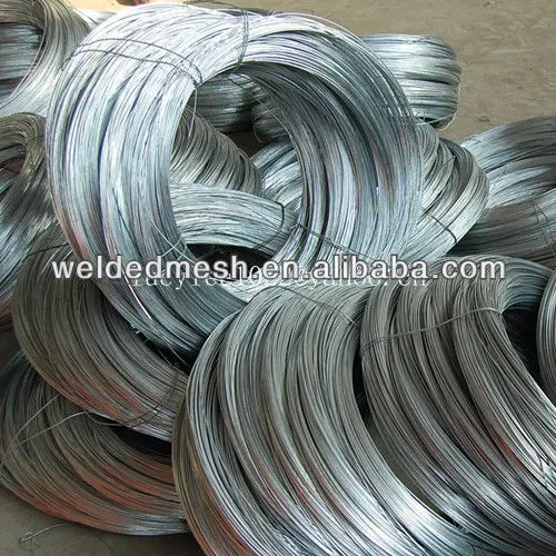 electric galvanized iron wire