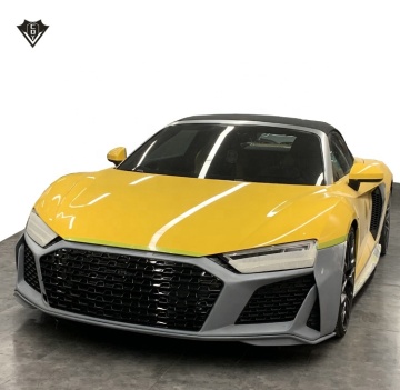 2021 Style Front and Rear Bumper Kit for Audi R8 - Upgrade Your Car Body