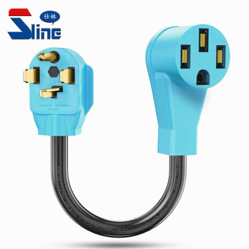 NEMA 14-30P to 14-50R EV Charger Adapter Cord for 30 Amp to 50 Amp Level 2 Charging
