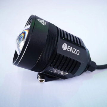 Teckzoom New Spotlight 30W LED Projector Light for Motorcycle (12V-24V)