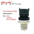 Auto parts FIAT Fuel pressure sensor 55207677